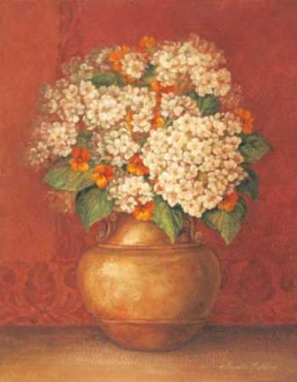 Tuscan Hydrangeas Poster Print by Pamela Gladding - Item # VARPDXGLA447